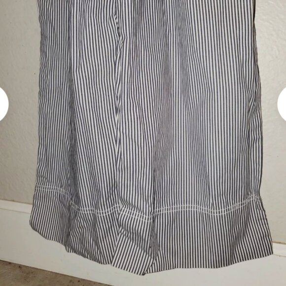 J Crew Ruffle stretch cotton poplin jumpsuit size 4 - Picture 7 of 7
